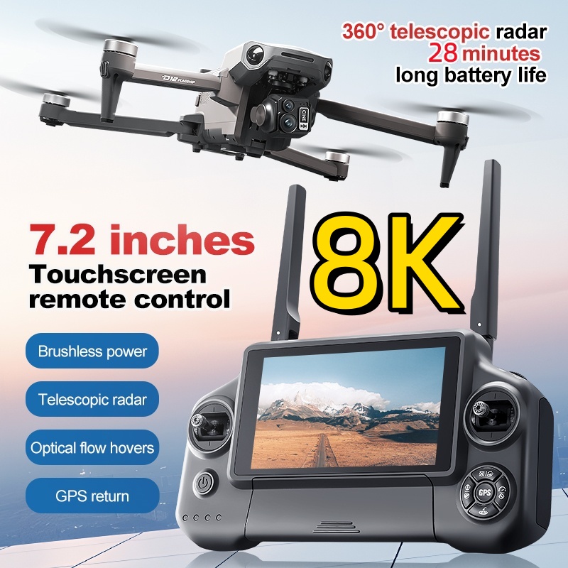Drone Gps Module - Dron RC con Control Remoto FPV,