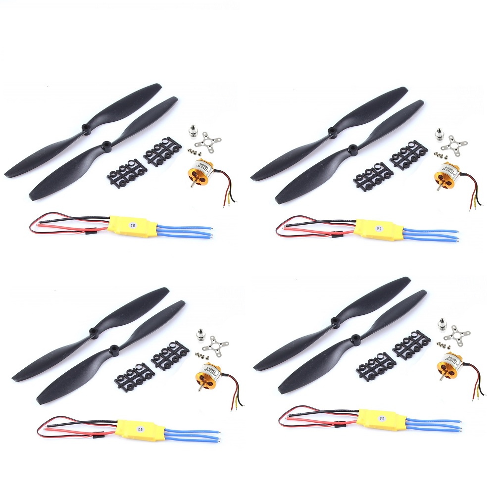 Drone Power Distribution Board - 4 juegos por lote A2212 1000KV