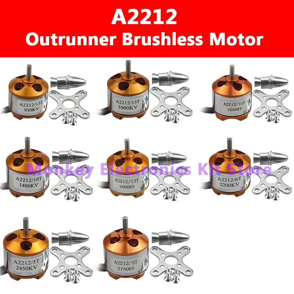 Drone Power Distribution Board - 1 Uds A2212 930KV 1000KV 1400KV