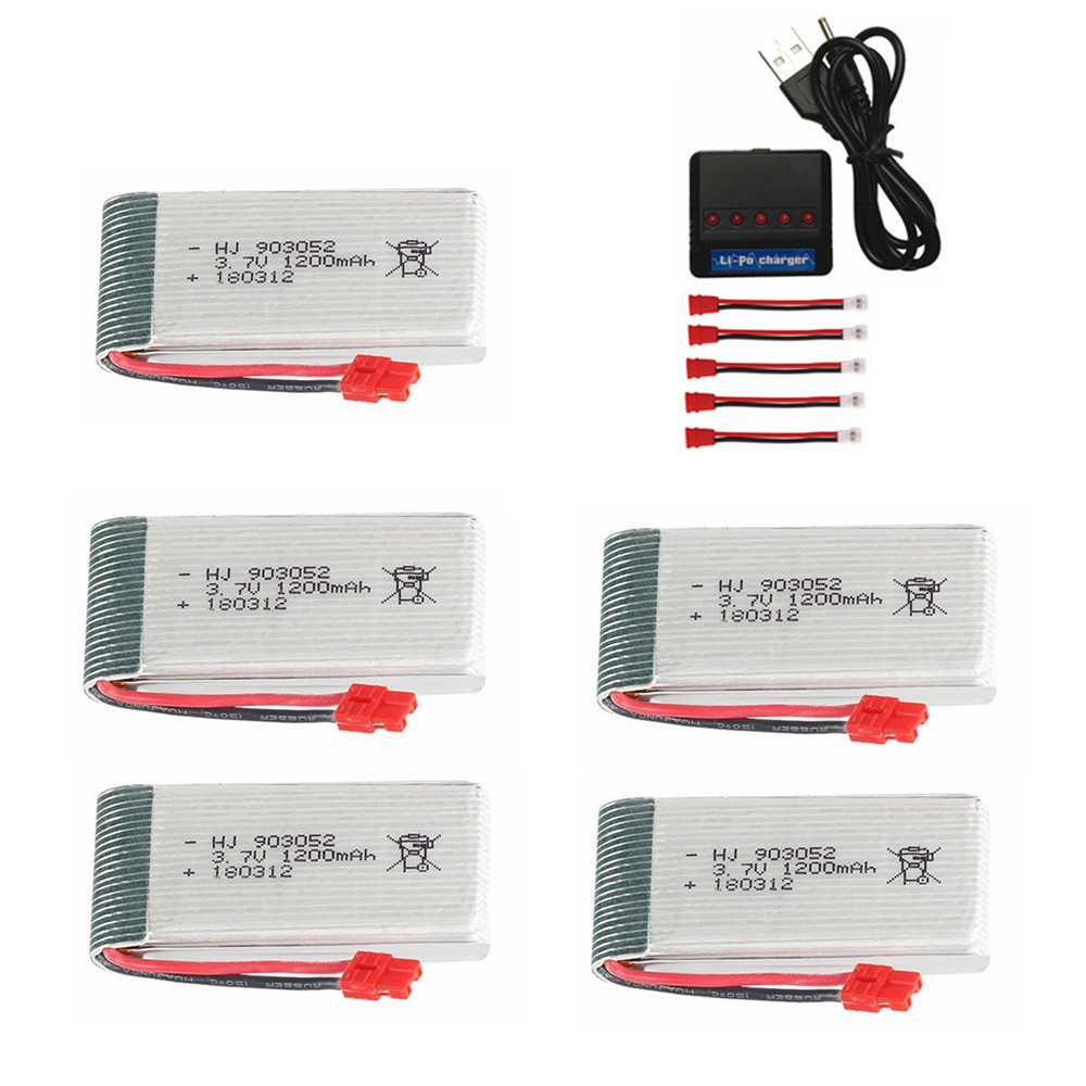 Drone Charger - Batería lipo 3,7 V 1200mAh 903052