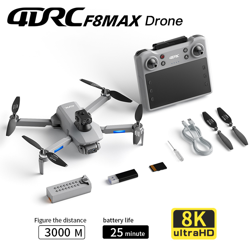 Drone Gps Mount - Dron F8 MAX GPS profesional con