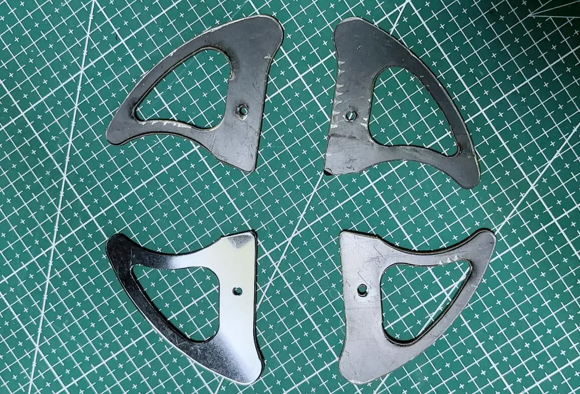 Drone Frame - Kit de 4 piezas de tren