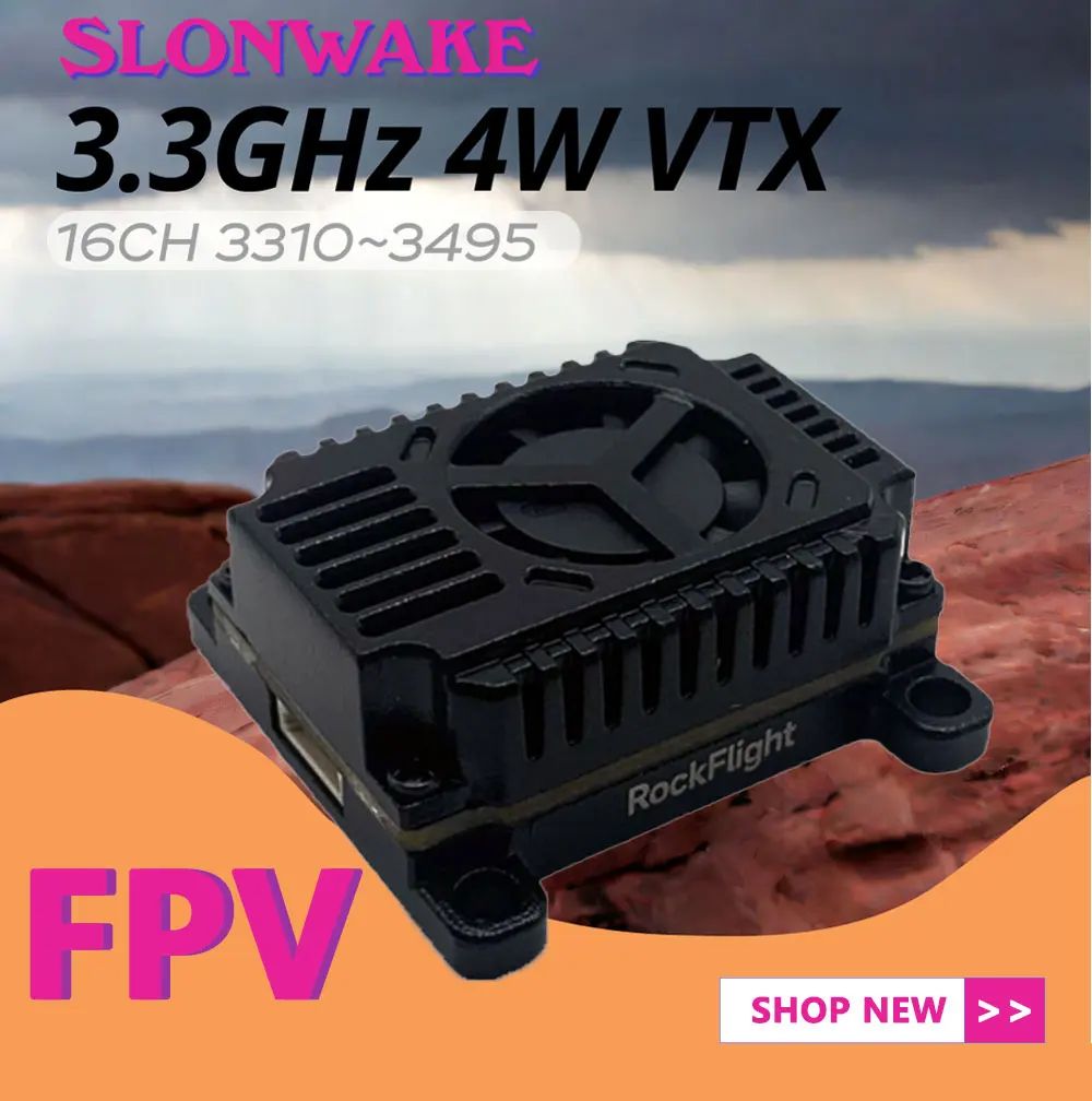 Transmisor de Video VTX SLONWA - Drone Receiver reseña y precio