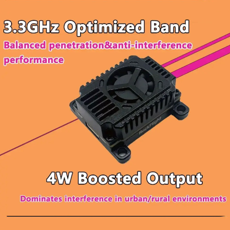 Transmisor de Video VTX SLONWA - Drone Receiver reseña y precio