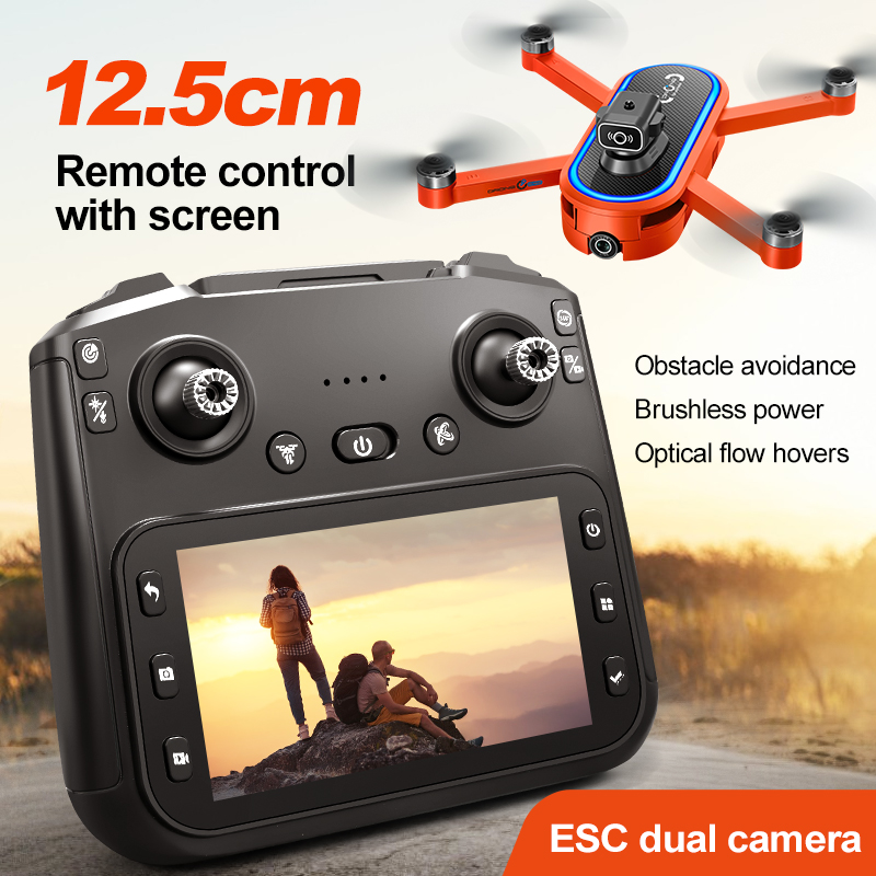 2025 S186 Drone profesional 4K - Drone Gimbal reseña y precio
