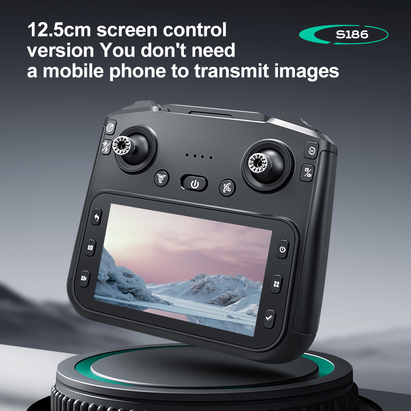 2025 S186 Drone profesional 4K - Drone Gimbal reseña y precio