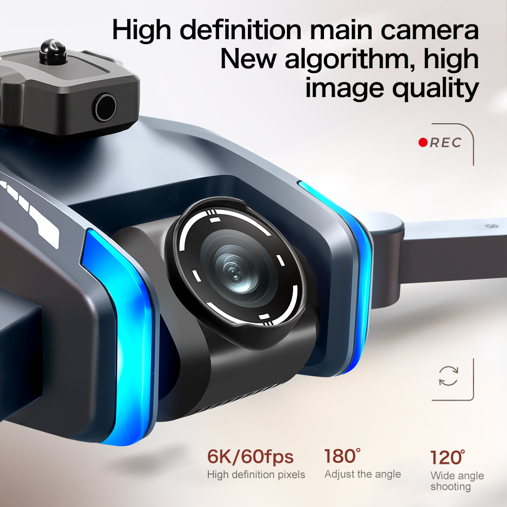 Dron Lenovo XT808 max 8K GPS c - Drone Gps Mount reseña y precio