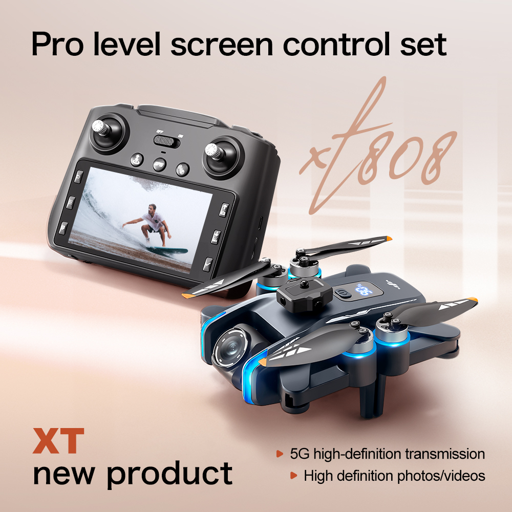 Dron Lenovo XT808 max 8K GPS c - Drone Gps Mount reseña y precio