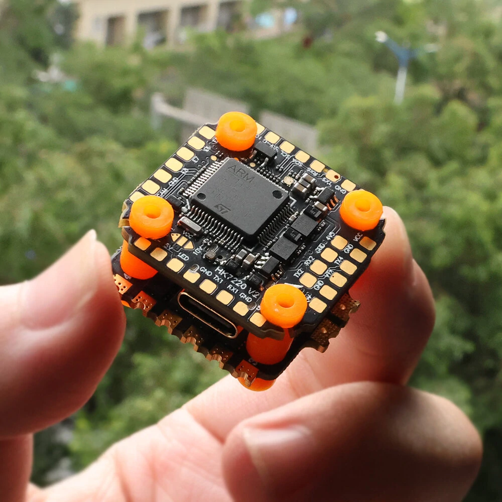 20x20mm HAKRC 35A Mini F7 DJI  - Drone Esc reseña y precio