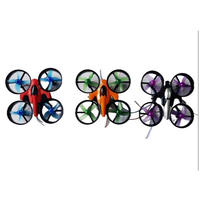 Kit de Mini Dron RC DIY, marco - Drone Propeller reseña y precio