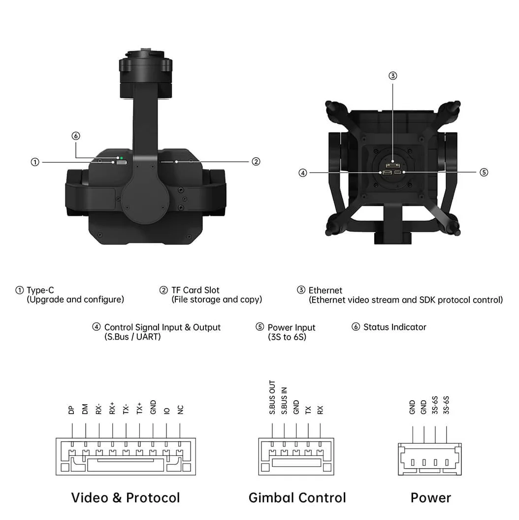 2026 NewT30 Cámara cardán Dr-o - Drone Camera reseña y precio