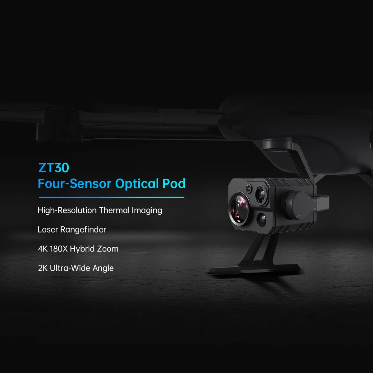 2026 NewT30 Cámara cardán Dr-o - Drone Camera reseña y precio