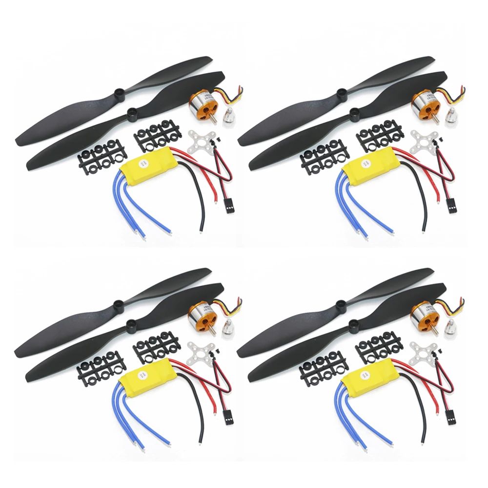 4 juegos por lote A2212 1000KV - Drone Power Distribution Board reseña y precio