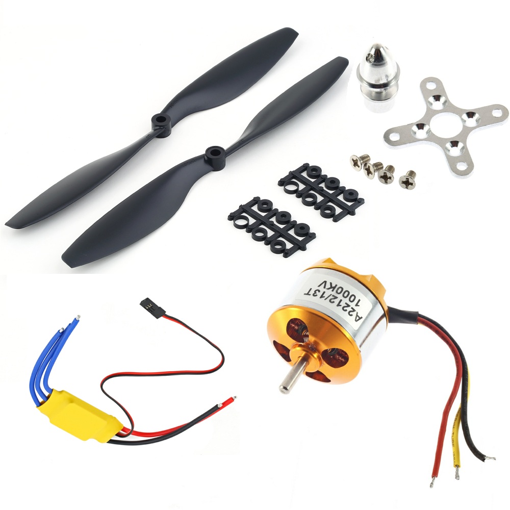 4 juegos por lote A2212 1000KV - Drone Power Distribution Board reseña y precio