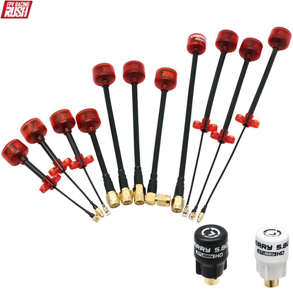 Rush Cherry FPV 5,8G antena LH - Drone Esc reseña y precio