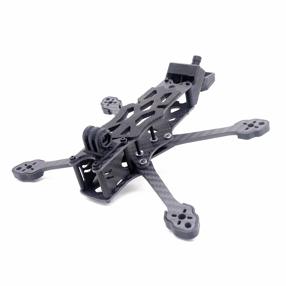 TEOSAW STEELE4 178mm distancia - Drone Arm reseña y precio