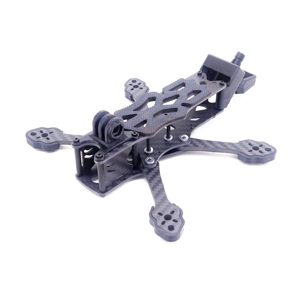 TEOSAW STEELE4 178mm distancia - Drone Arm reseña y precio