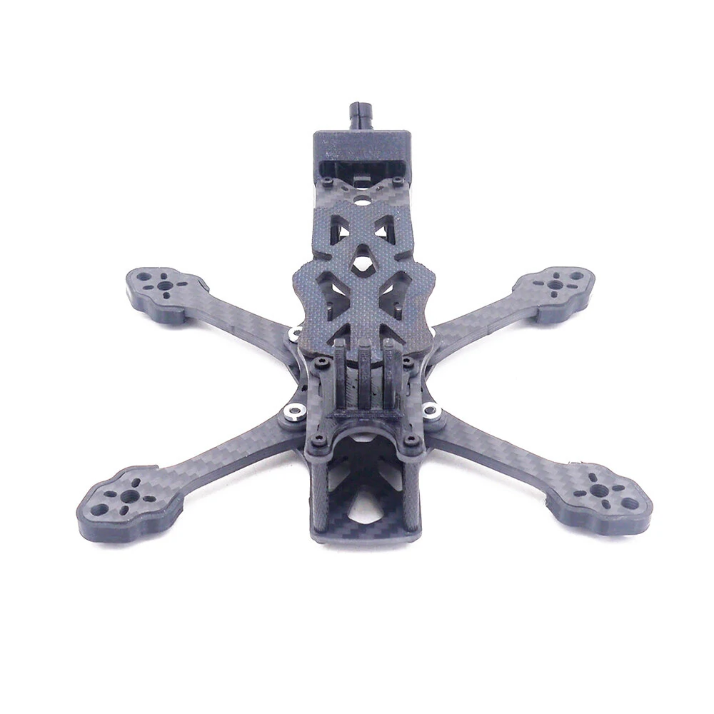 TEOSAW STEELE4 178mm distancia - Drone Arm reseña y precio
