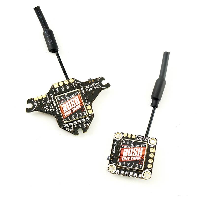 RUSH TINY TANK Nano VTX 48CH 3 - Drone Frame reseña y precio