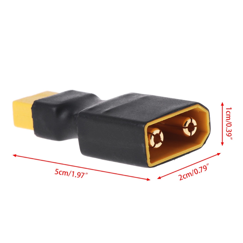 Adaptador XT90 Macho a XT60 He - Drone Charger reseña y precio