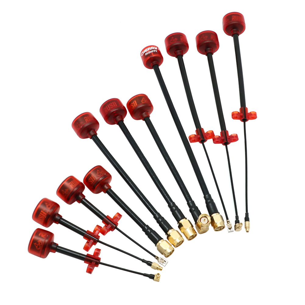 Rush Cherry FPV 5,8G antena LH - Drone Esc reseña y precio