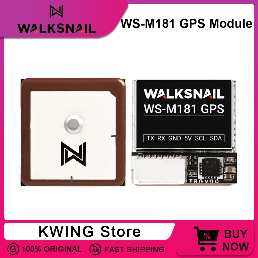 CADDX Walksnail WS-M181 GPS M1 - Drone Compass reseña y precio