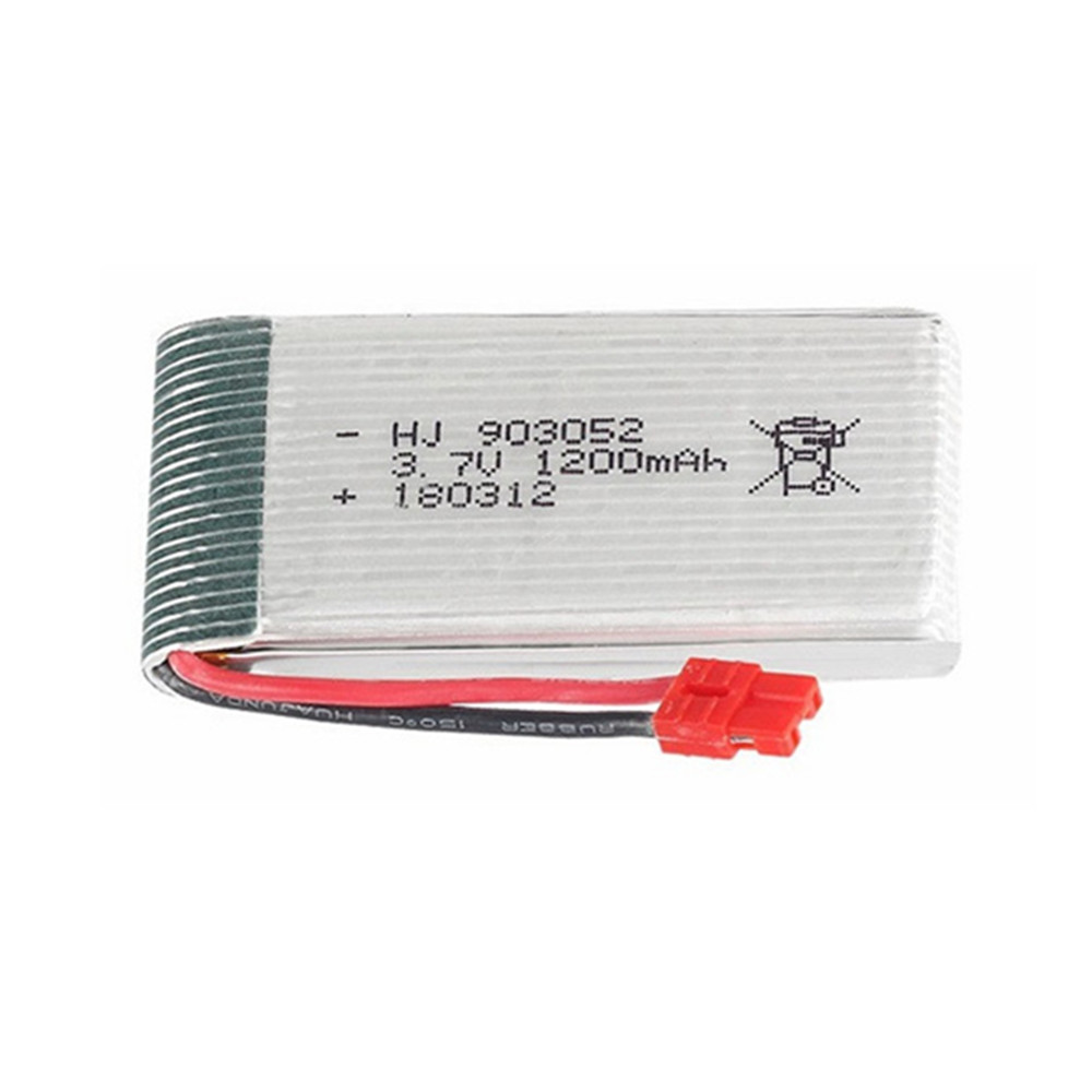Batería lipo 3,7 V 1200mAh 903 - Drone Charger reseña y precio