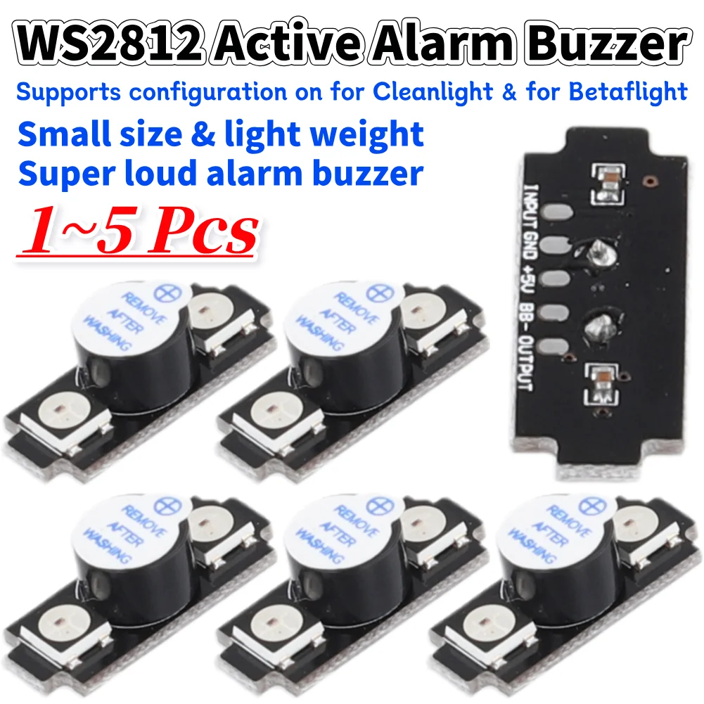 Zumbador de alarma activa WS28 - Drone Buzzer reseña y precio