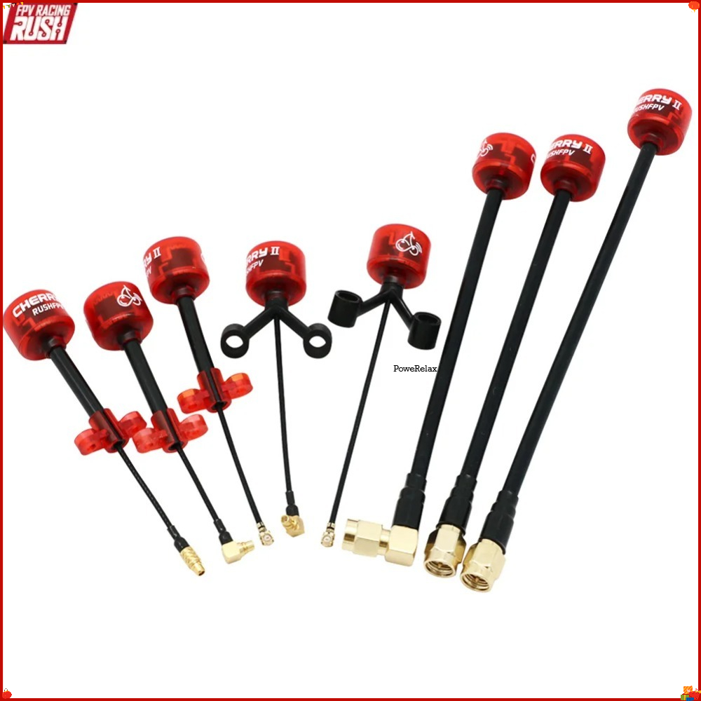 Antena FPV RUSHFPV Cherry/Ante - Drone Receiver reseña y precio