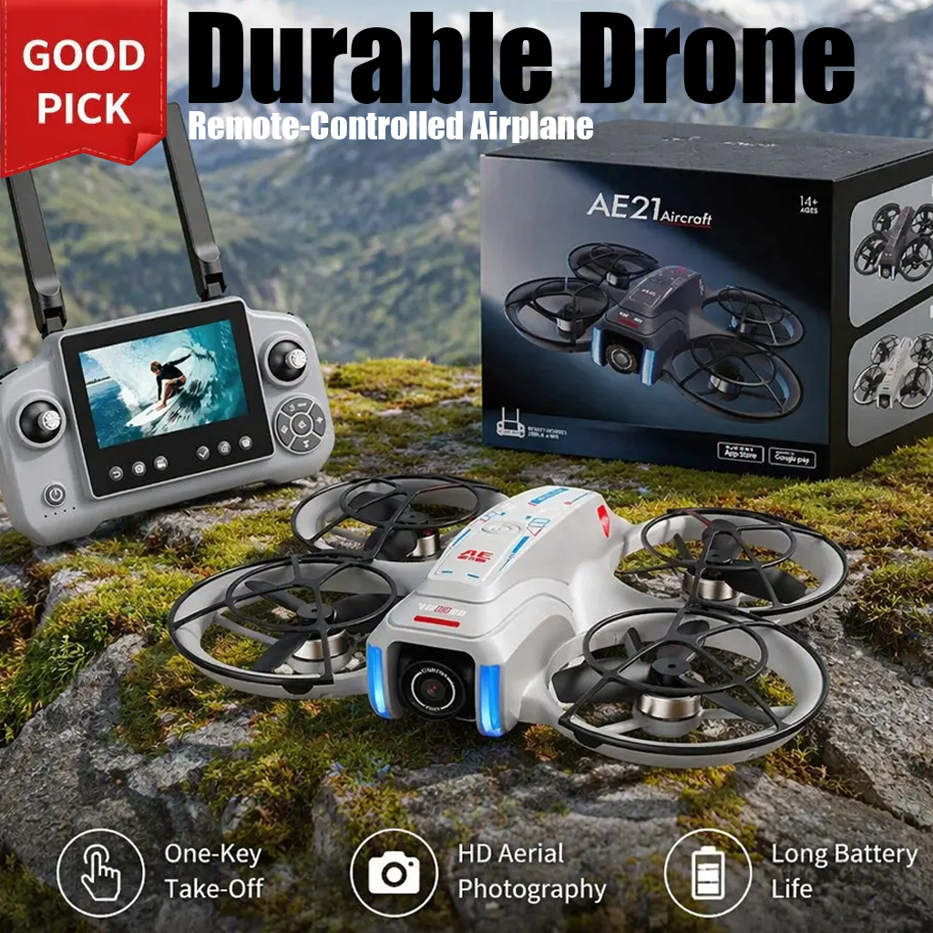 Nuevo Dron AE21 2026, 8K HD, F - Drone Gps Mount reseña y precio