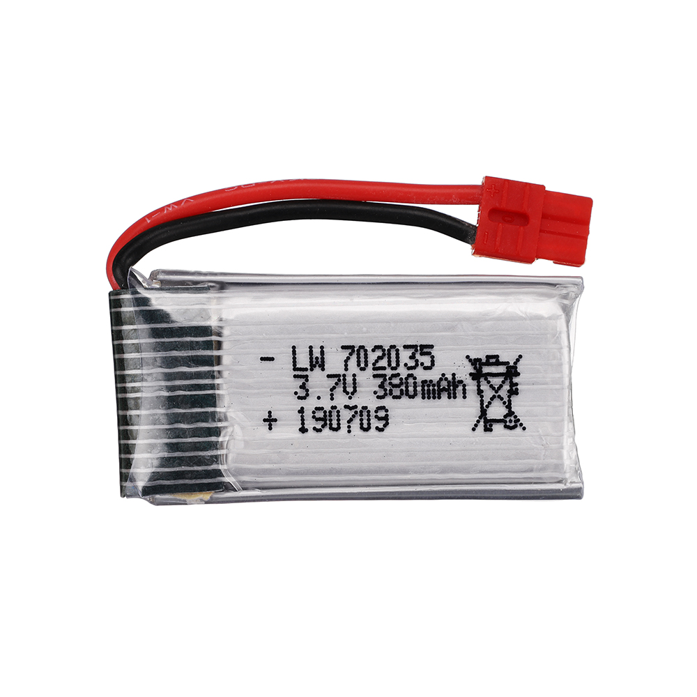 Batería Lipo de 3,7 V, 380mAh  - Drone Charger reseña y precio