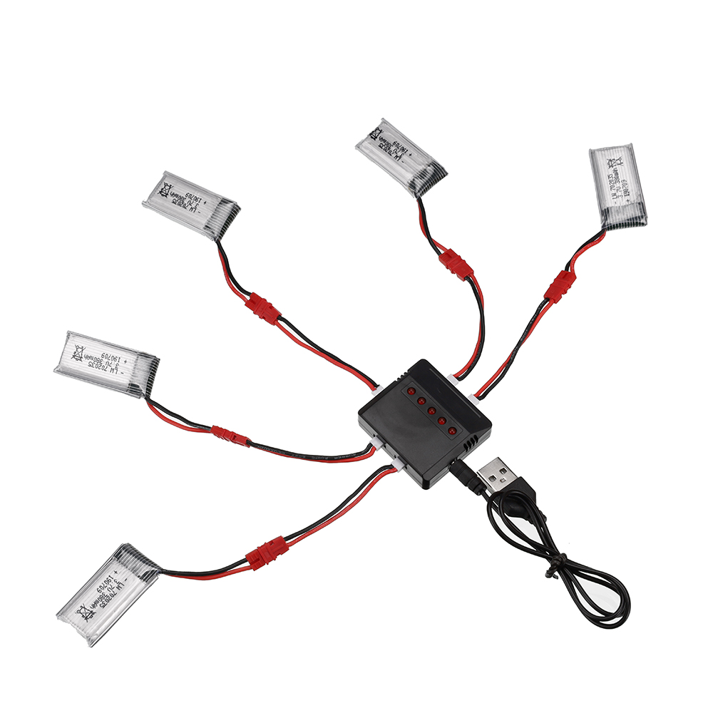 Batería Lipo de 3,7 V, 380mAh  - Drone Charger reseña y precio