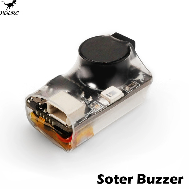 HGLRC Soter FPV Drone alarma z - Drone Buzzer reseña y precio