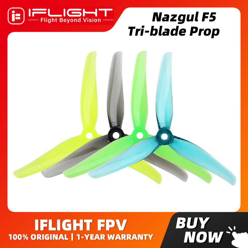 Hélice iFlight Nazgul F5 de 5  - Drone Propeller reseña y precio