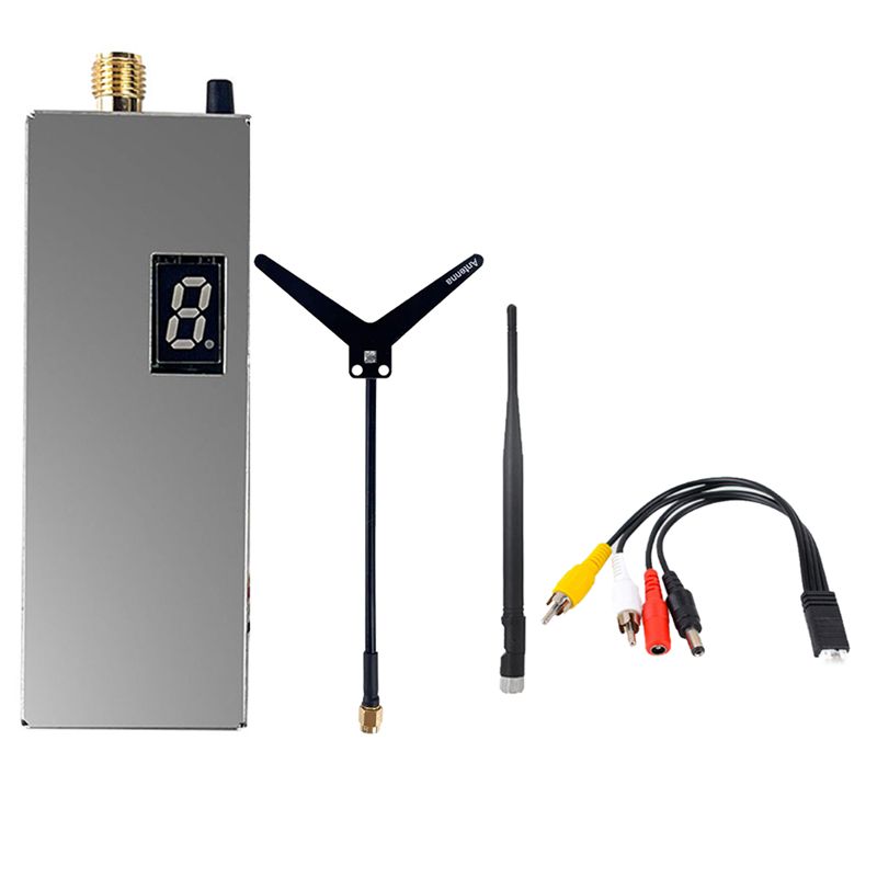 Antena VTX+Y tipo FPV 1.2G 1.3 - Drone Antenna reseña y precio