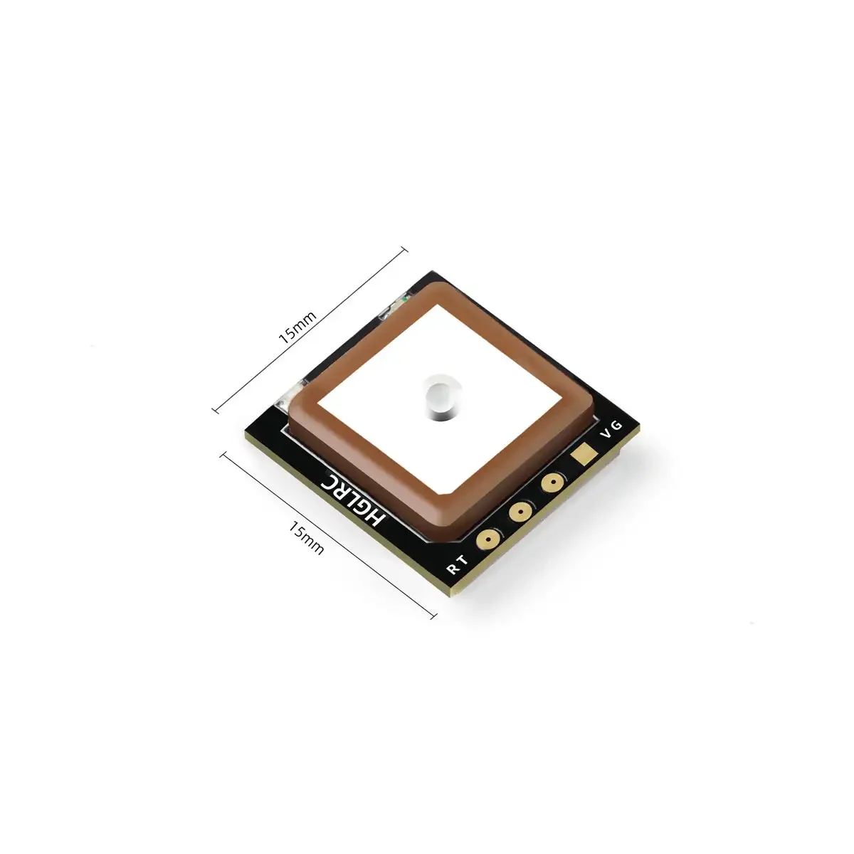 Módulo GPS HGLRC M100 MINI M10 - Drone Gps Module reseña y precio