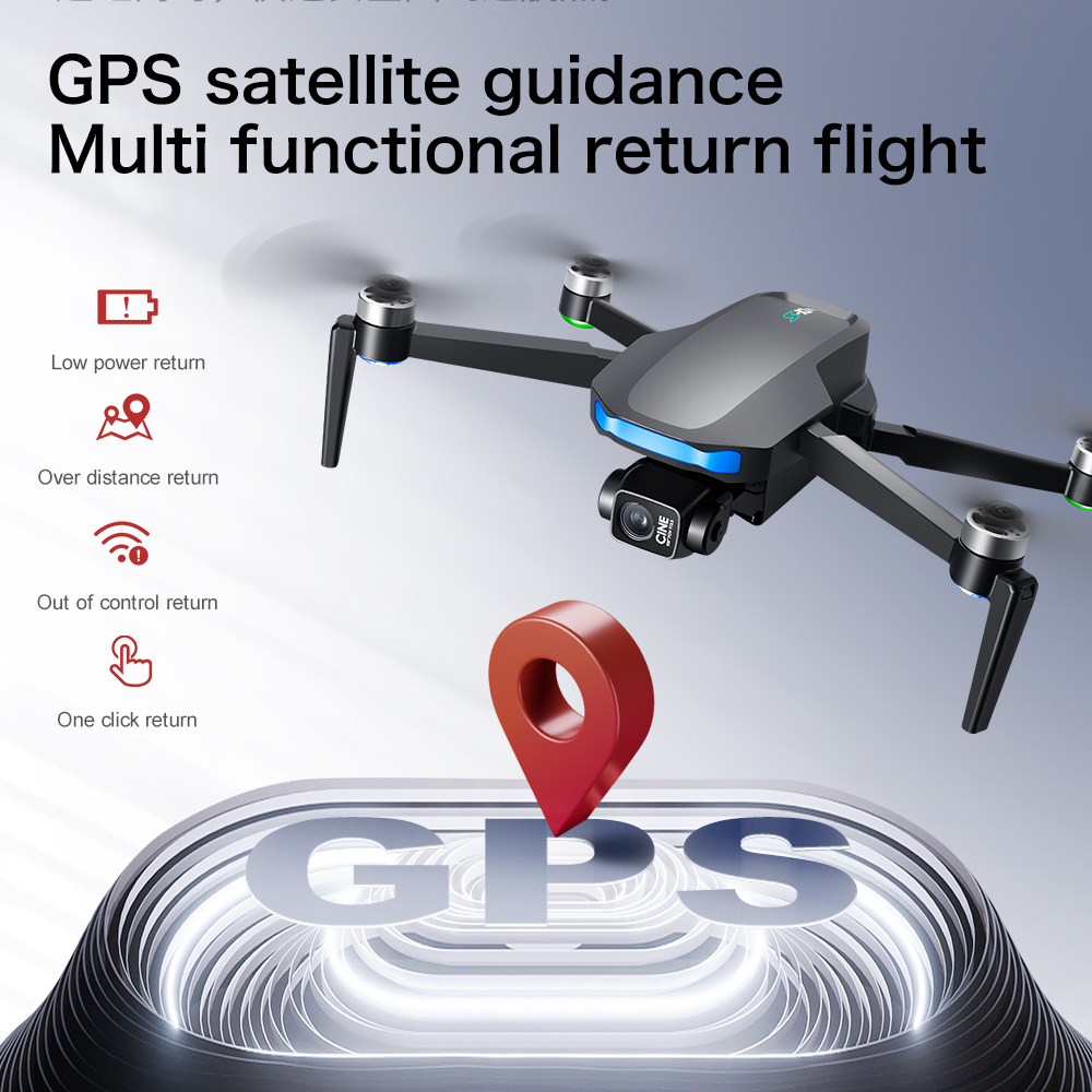Nuevo Dron S-X1 MAX GPS 8K Pro - Drone Gps Module reseña y precio