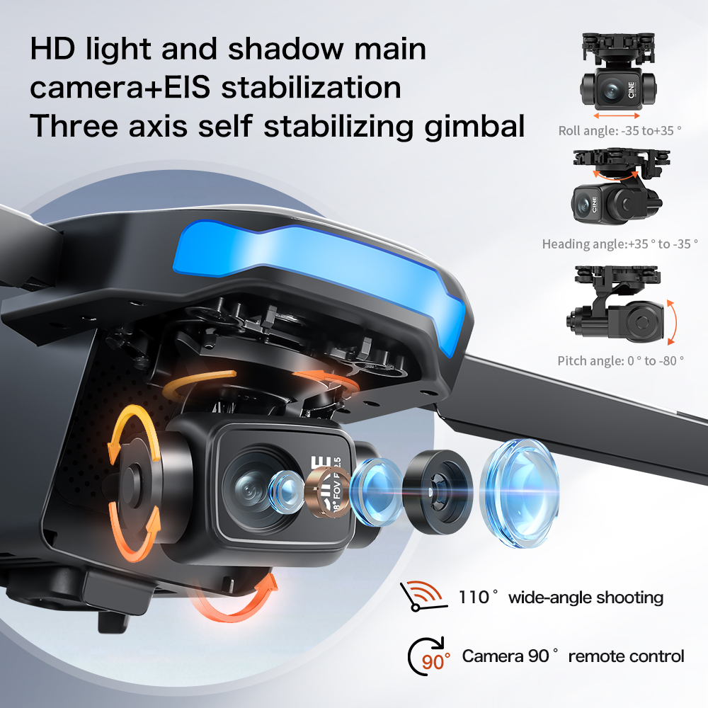Nuevo Dron S-X1 MAX GPS 8K Pro - Drone Gps Module reseña y precio