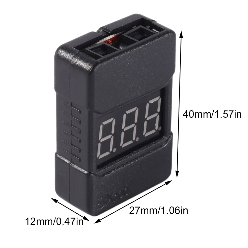 Probador de voltaje de batería - Drone Buzzer reseña y precio