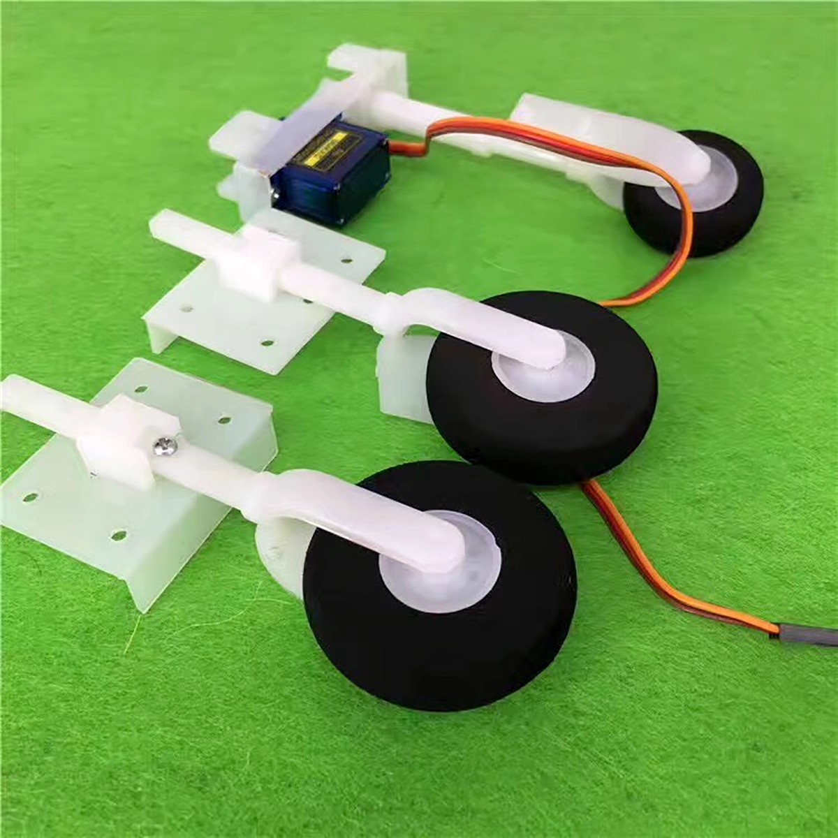 Ensamblaje de tablero KT SU27, - Drone Landing Gear reseña y precio