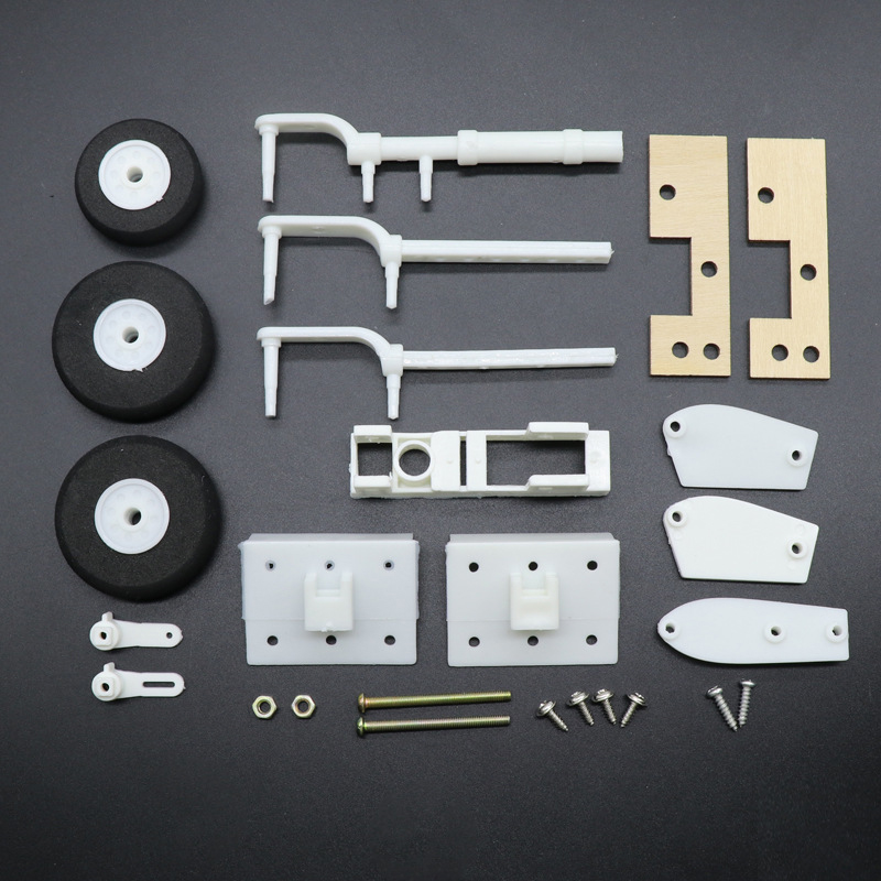 Ensamblaje de tablero KT SU27, - Drone Landing Gear reseña y precio