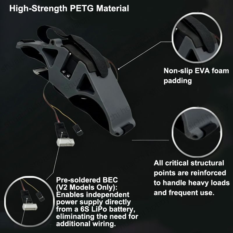 Kit de Marco FPV 533 PRO de 5  - Drone Landing Gear reseña y precio