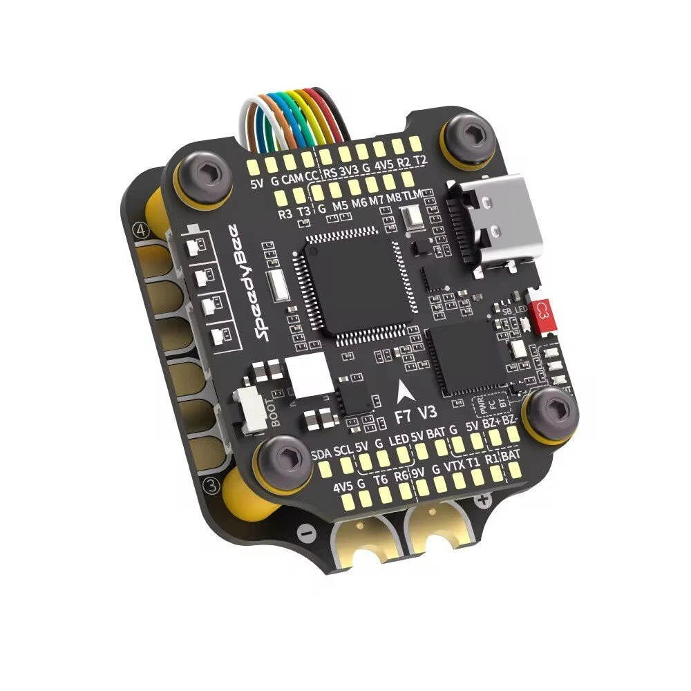 Controlador de vuelo SpeedyBee - Drone Esc reseña y precio