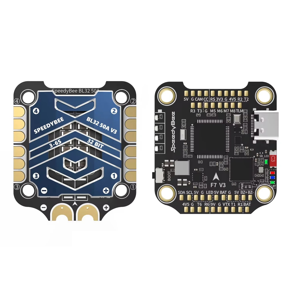 Controlador de vuelo SpeedyBee - Drone Esc reseña y precio