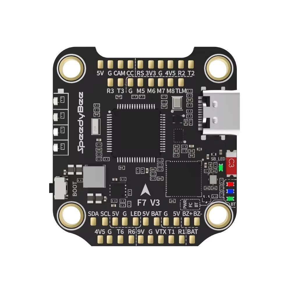 Controlador de vuelo SpeedyBee - Drone Esc reseña y precio