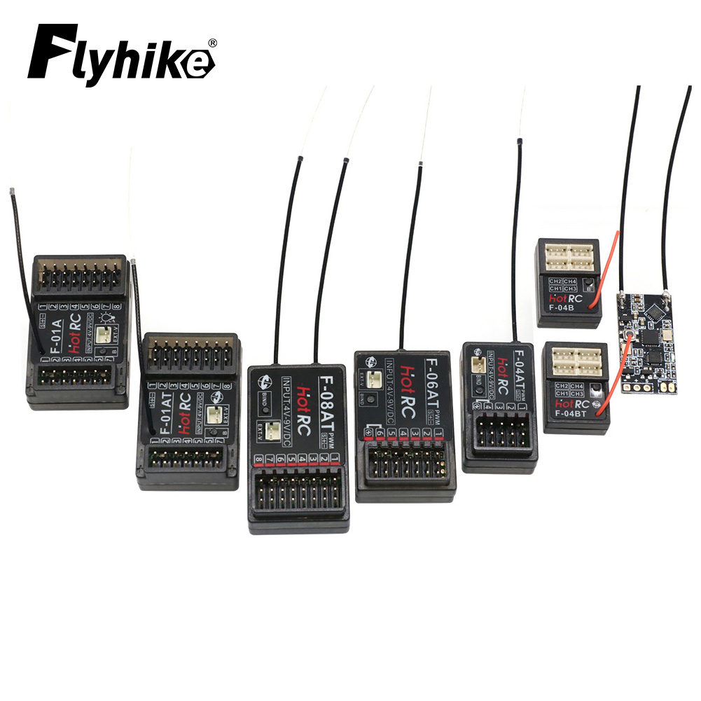 HOTRC 2,4 Ghz F-04A F-06A F-08 - Drone Transmitter reseña y precio