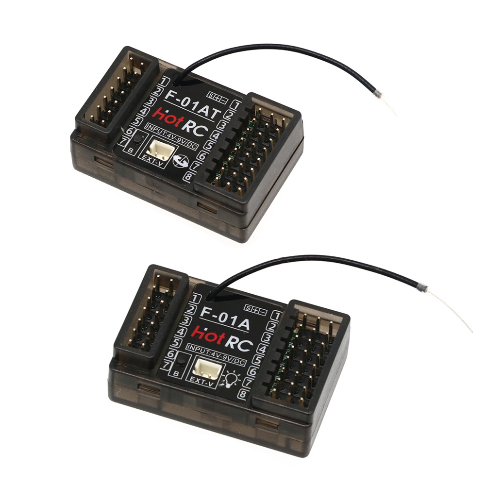 HOTRC 2,4 Ghz F-04A F-06A F-08 - Drone Transmitter reseña y precio
