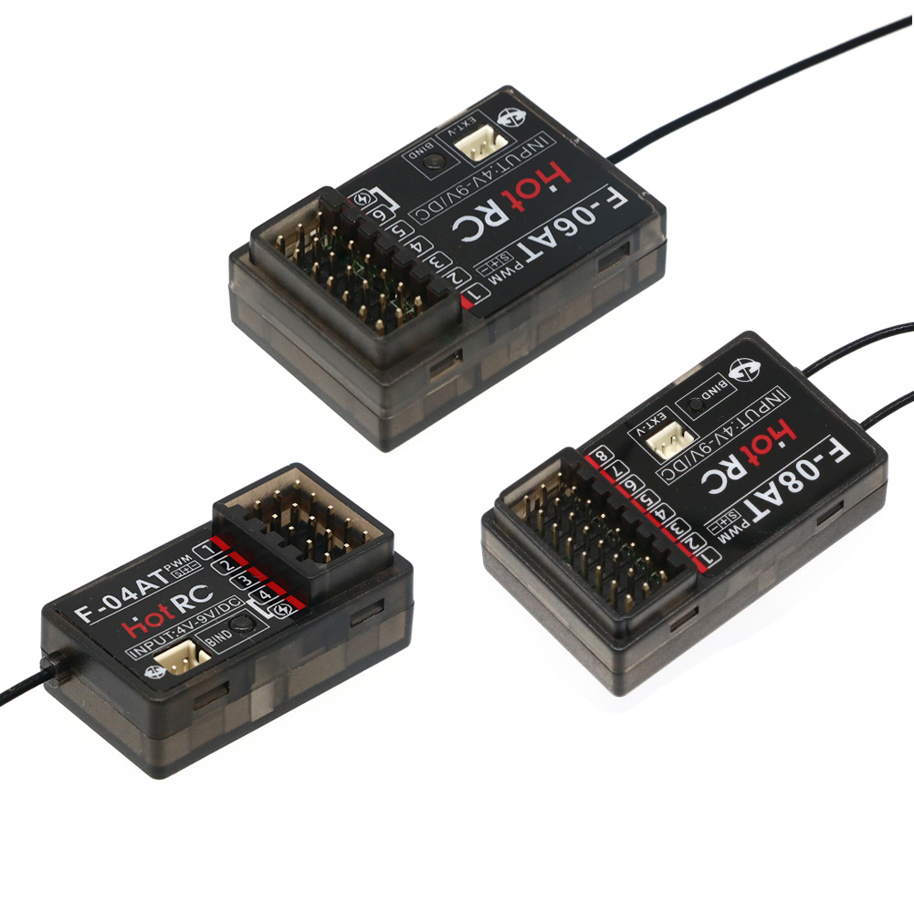 HOTRC 2,4 Ghz F-04A F-06A F-08 - Drone Transmitter reseña y precio